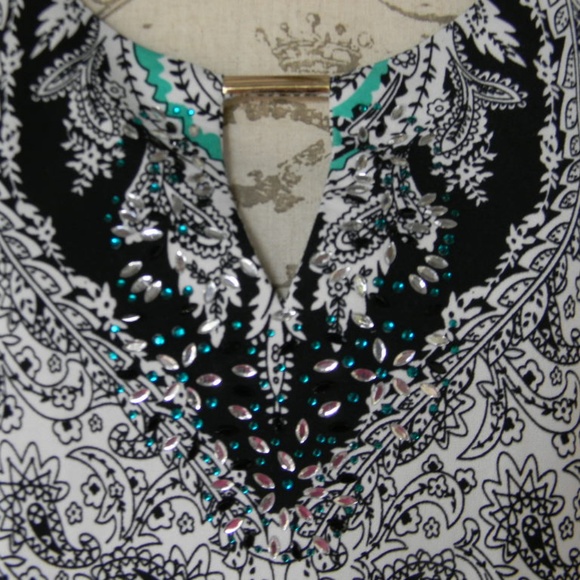 Ava & Grace Tops - Ava & Grace Plus Size 2x Stunning Top